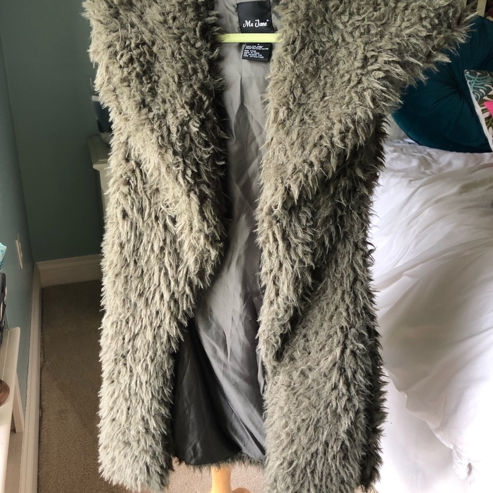Faux Fur Vest